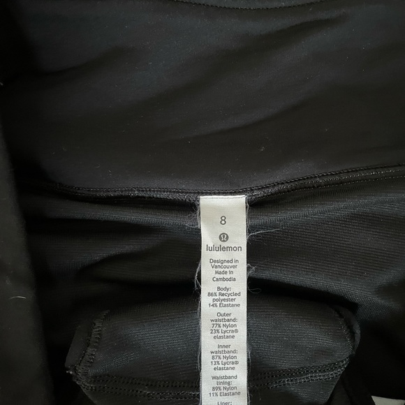 Lululemon speed short - Picture 2 of 3